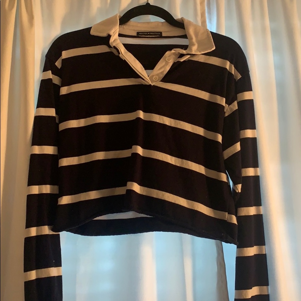 brandy melville collared shirt